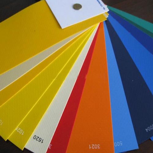 Novell PVC Coated Fabric Tarpaulin