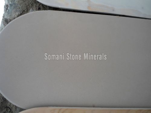 Bush Hammered Granite Stone Light Brown Slab, Size : Multisizes