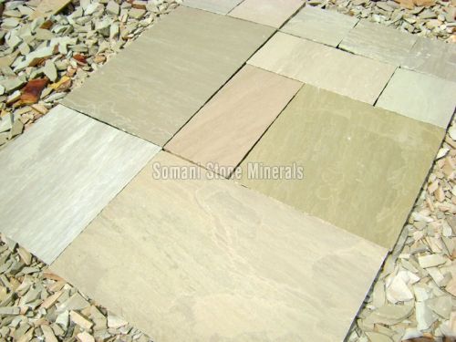 Polished Limestone Raj Green Tiles, For Bathroom, Kitchen, Wall, Size : 200x200mm, 300x300mm, 400x400mm