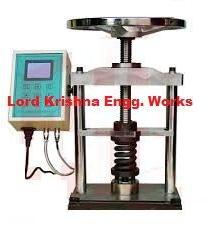Electric 1000-2000kg Spring Testing Machine, Voltage : 220V