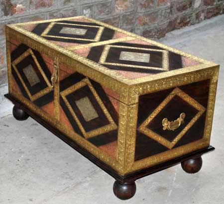 Brass Fitted Furniture