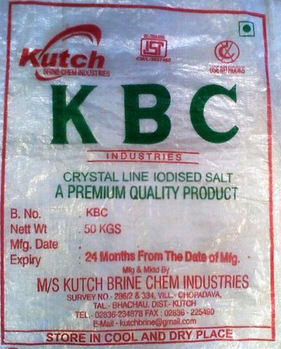 Refined Crystalline Salt, For Chemicals, Feature : Added Preservatives, Low Sodium, Non Harmful