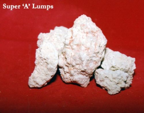 Super 'A' Grade Bauxite Lumps