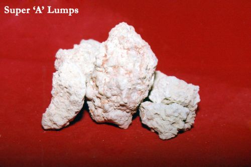 Super 'A' Grade Bauxite Lumps