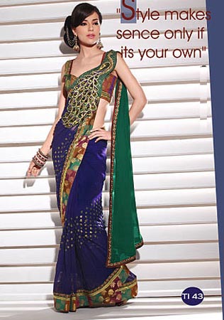 Party Wear Sarees