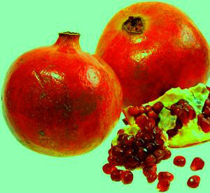 Fresh Pomegranate