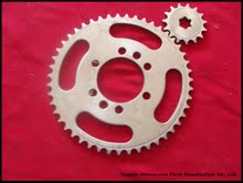 Motorcycle Sprocket