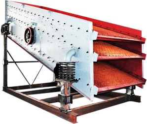 Rectangular Vibrating Screen