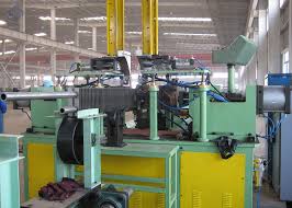 Tube Finning Machine