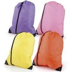 Colored Drawstring Bags