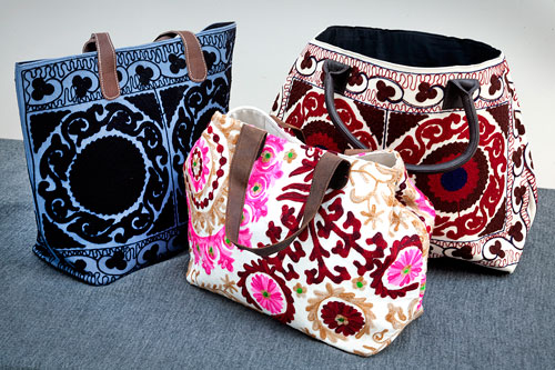 Cotton Embroidered Bags