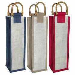 Jute Bottle Bags