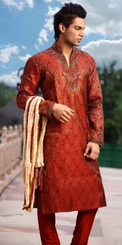 Designer Wedding Kurta Pyjama, Occasion : Marriage Anniversary