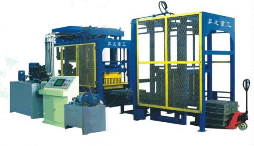 Qt10-15hydraulic Automatic Block Machine