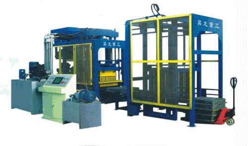 Qt12-15hydraulic Automatic Block Machine