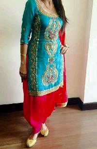 Patiala Salwar Kameez