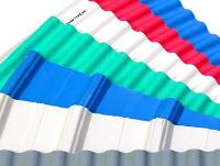 Polished FRP Corrugated Sheets, Color : Multicolor