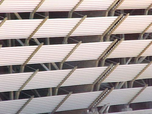 GRP & FRP Fire Resistant Cladding Panels