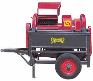 Multicrop Thresher, For Agriculture Use, Threshing Capacity : 0-500kg/HR