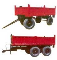 Tractor Trolley, For Transportation, Feature : Moveable, Non Breakable, Shiny Look