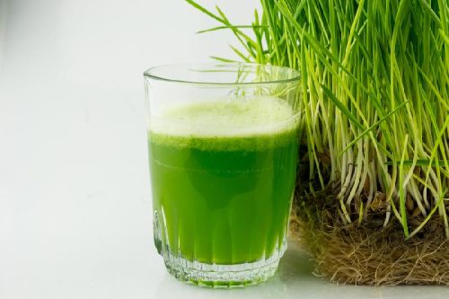 Wheatgrass Juice