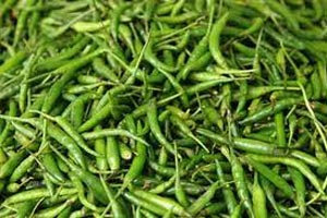 Fresh green chilli, Application : Cooking