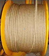 Plain Jute Rope, Color : Yellow