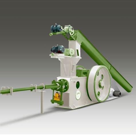 Biomass Wood Briquetting Machine