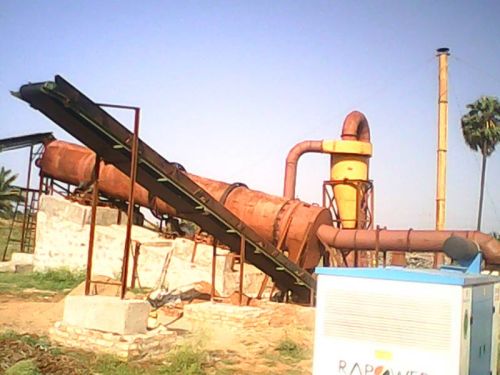 Rotary Biomass Dryer