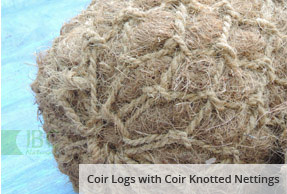 Coir Fiber Logs