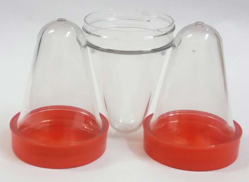 25 Gms 56mm Jar PET Preform