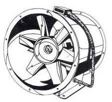 Industrial Axial Flow Fan