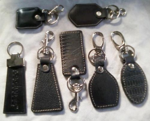 Leather Keychains
