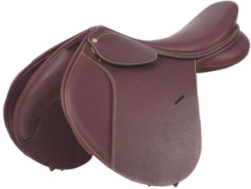 Leather Close Contact Saddle