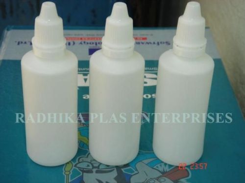 RADHIKA Plastic 100ml Dropper Bottles, For Pharma, Ayurvedic, Homeo Etc, Plastic Type : HDPE / LDPE