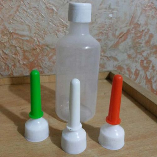 120ml - 133ml Glycerin Enema Bottles With Nozzle Set