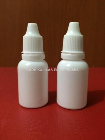 RADHIKA Plastic 20ml Dropper Bottles, For Pharma, Ayurvedic, Homeo Etc, Plastic Type : LDPE