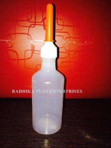 Disposable Plastic LDPE Enema Bottles, For PHARMA