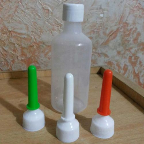 Enema Bottles With Long Nozzle Sets