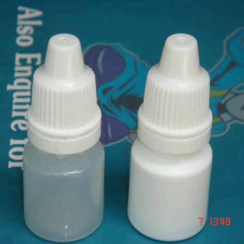 5ml - 10ml Plastic LDPE Dropper Bottle