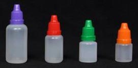 10ml-15ml-30ml Plastic Transparent LDPE Dropper Bottles