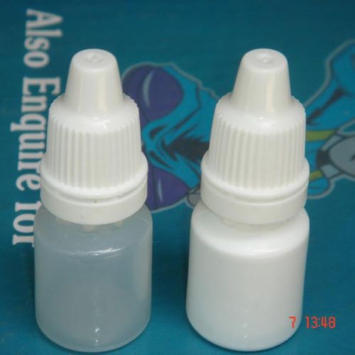 15ml - 10ml Dropper Bottles, For PHARMACEUTICALS, Plastic Type : LDPE