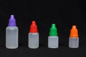 Radhika Transparent LDPE Dropper Bottles