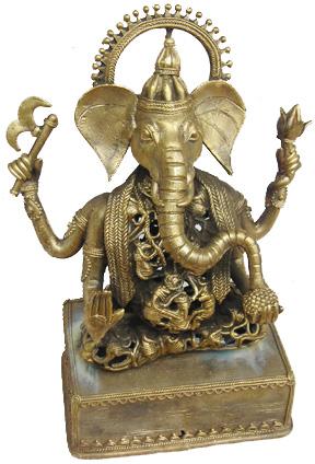 Brass Ganesha