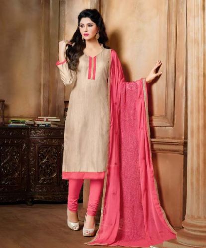 Unstitched Silk Suits, Feature : Breathable, Elegant Design
