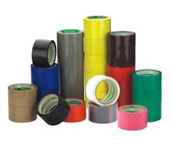 Plastic Self Adhesive BOPP Tape, For Industrial
