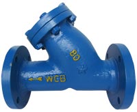 Y Strainer Valve