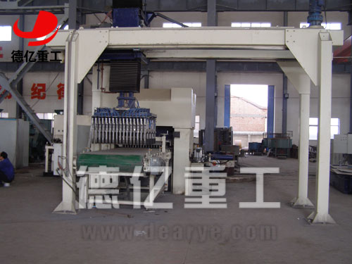 DY1100 Automatic Block Machine, Brand Name : Deyi