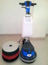 Single Disc Floor Scrubber