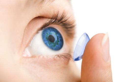 Bifocal Contact Lens